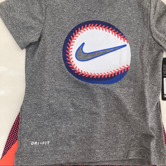 Nike boy active shorts top outfit 5123 - Picture 10 of 11